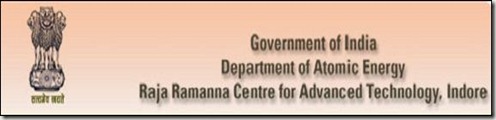 (RRCAT) Raja Ramanna Center For Advanced Technology
