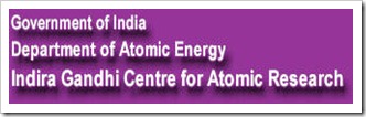 Indira Gandhi Centre for Atomic Research 
