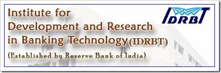 Institute for Development & Research in Banking Technology