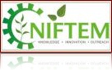 NIFTEM National Institute of Food Technology Entrepreneurship and Management