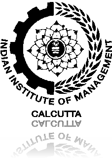 Indian Institute of Management Calcutta 