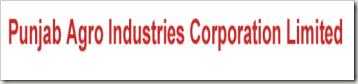 Punjab Agro Industries Corporation Limited