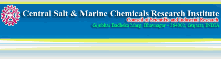 Central Salt & Marine Chemicals Research Institute