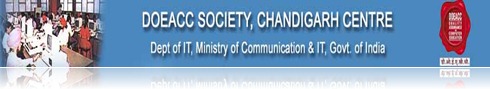 DOEACC Society Chandigarh
