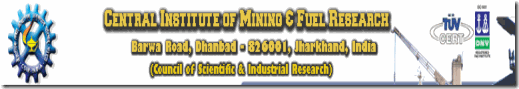 Central Institute of Mining and Fuel Research