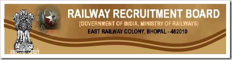 Indian Railways RRB Railway Recruitment Board