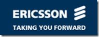 Ericsson india Logo