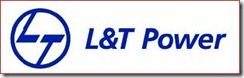 L&T power Logo