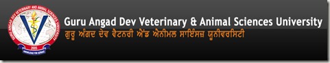 Guru Angad Dev Veterinary and Animal Sciences University