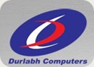 Durlabh Computers noida logo