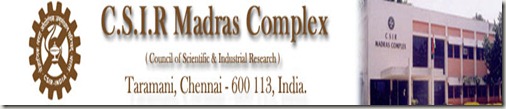 CSIR Madras Complex