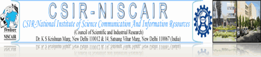 National Institute of Science Communication and Information Resources