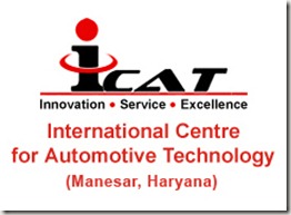 ICAT International Centre For Automotive Technology