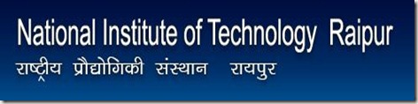 NIT National Institute of Technology Raipur