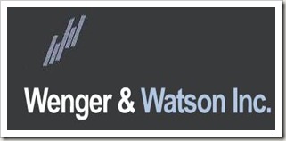 WENGER and WATSON INC.