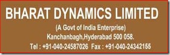 BDL Bharat Dynamics Limited