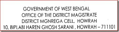 Govt. of West Bengal-Howrah District