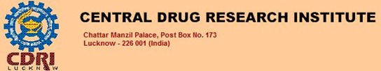 CDRI Lucknow-CDRI India- Central Drug Research Institute