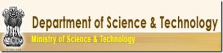 Department OF Science and Technology